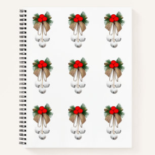 Carnet spiral ornemental