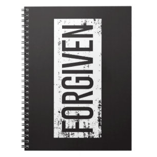 CARNET Spiral PARDONNÉ