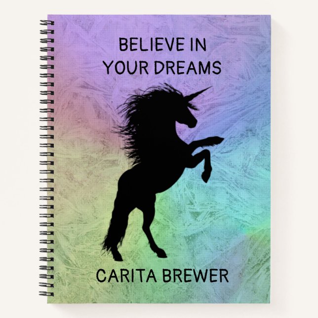 Carnet Spiral Personnalisé (Devant)