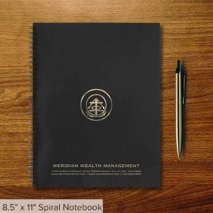 Carnet Spiral Personnalisé
