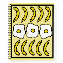 Carnet spiral personnalisé de 8,5 po x 11 po