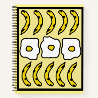 Carnet spiral personnalisé de 8,5 po x 11 po