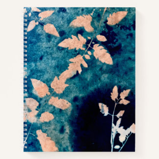 Carnet spiral personnalisé de 8,5 po x 11 po