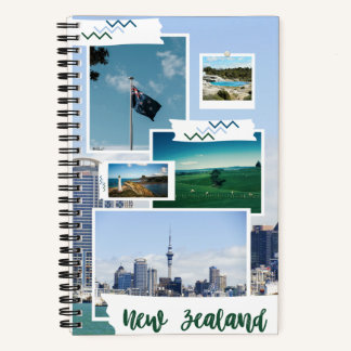 Carnet spiral personnalisé de 8,5 po x 11 po