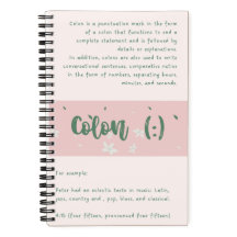 Carnet spiral personnalisé de 8,5 po x 11 po