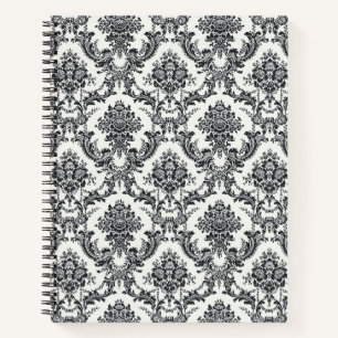 Carnet spiral personnalisé de 8,5 po x 11 po