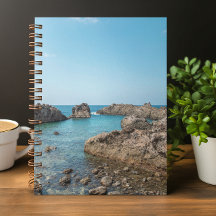Carnet Spiral Personnalisé de la côte nord de Tene
