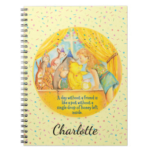 Carnet Spiral - Personnaliser - Winnie l'Ooh
