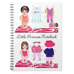 carnet Spiral "Petite Princesse"
