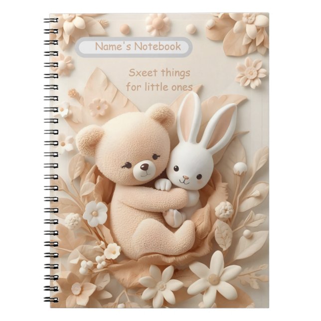 Carnet Spiral Photo Notebook (Devant)