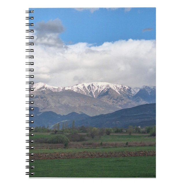 Carnet Spiral Photo Notebook (Devant)