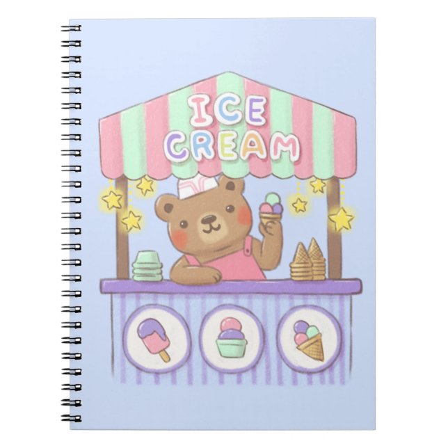 Carnet Spiral Photo Notebook (Devant)