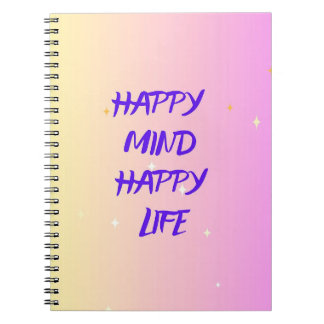 Carnet Spiral Photo Notebook – Memories & Motivational