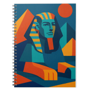 Carnet spiral Pop Art Sphinx