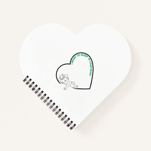Carnet spiral pour bébé (Devant)
