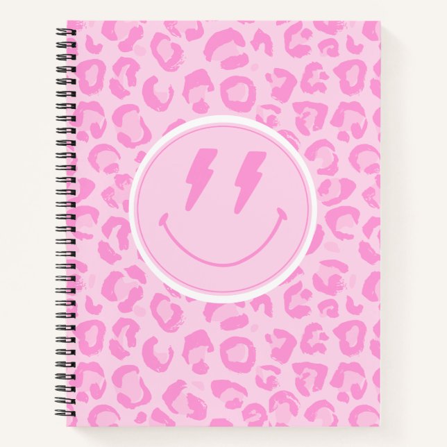 Carnet Spiral Preppy (Devant)