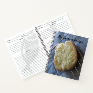 Carnet spiral - Recettes de dessert