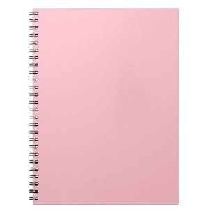 Carnet spiral rose