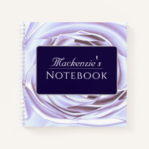 Carnet spiral Rose d'Améthyste
