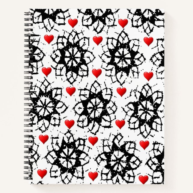 Carnet Spiral Saint Valentin (Devant)