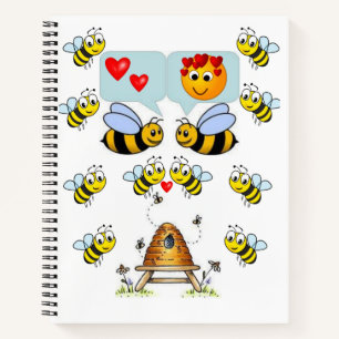 Carnet Spiral Saint Valentin