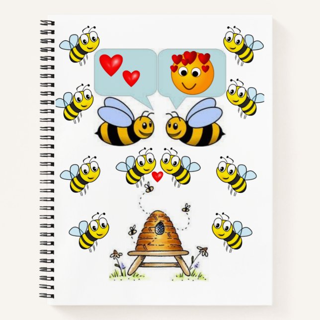 Carnet Spiral Saint Valentin (Devant)