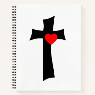 Carnet Spiral Saint Valentin
