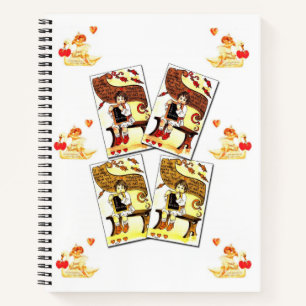 Carnet Spiral Saint Valentin