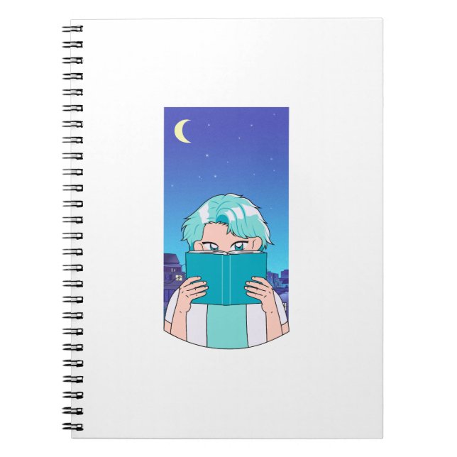 Carnet Spiral Sky (Devant)
