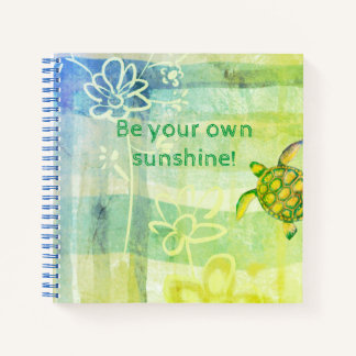 Carnet spiral solaire