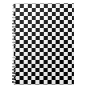 Carnet spiral style tableau de contrôle