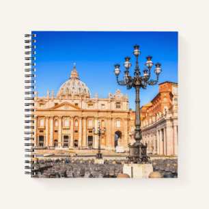 Carnet Spiral Vatican