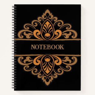 Carnet spiral vintage Design