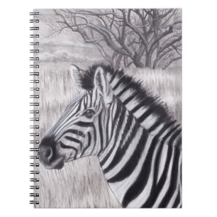 Carnet spiral Zebra