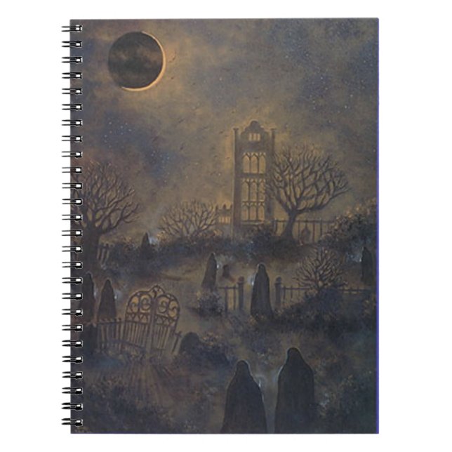 Carnet Spiral Zombie (Devant)