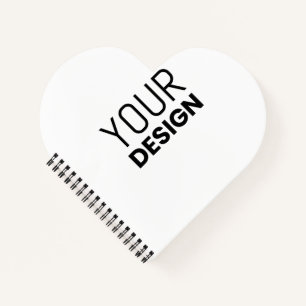 Carnet spirale cardiaque [multicolores]