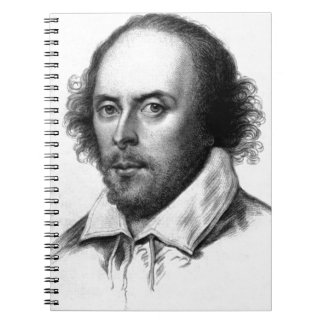 Carnet Spirale de Shakespeare