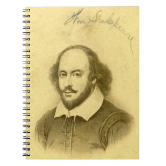 Carnet Spirale de Shakespeare