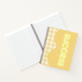 carnet spirale de succès