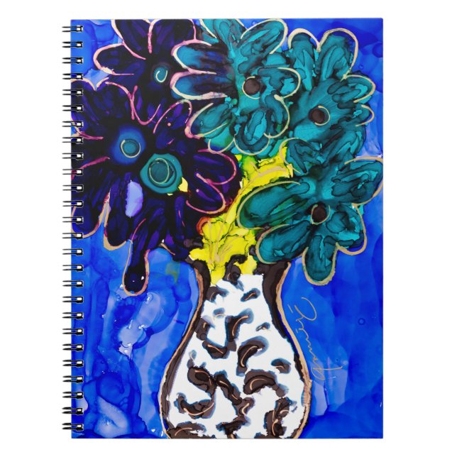 Carnet spirale Lovitude Old Soul Journal (Devant)