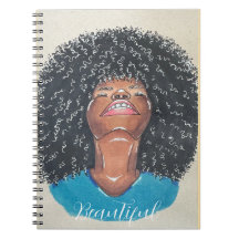 Carnet spiralé "Magnifique"