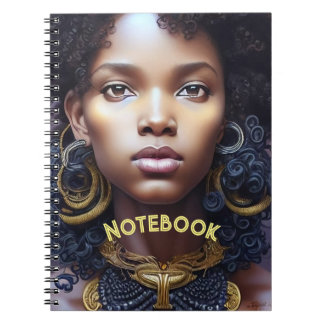 Carnet spirale vierge 6x9
