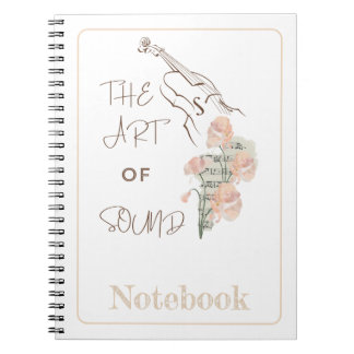 Carnet SpiralNotebook pour la musique personnalisée