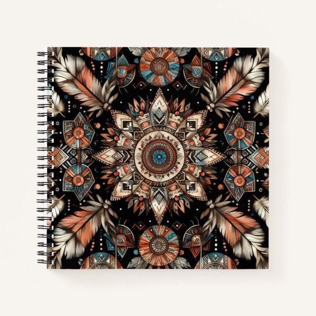 Carnet Spirit Walker (Devant)