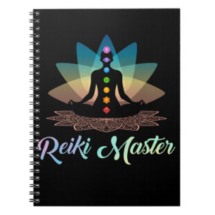 Carnet Spiritual Reiki Master Chakra Yoga Meditation