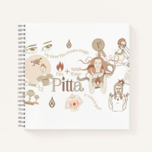 Carnet spirituel Ayurveda Pitta Dosha