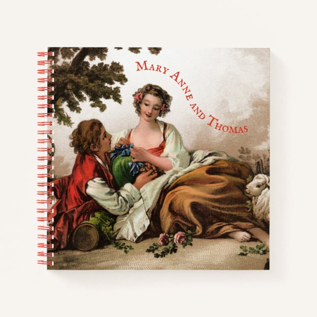 Carnet spirituel de Bliss pastorale (Devant)