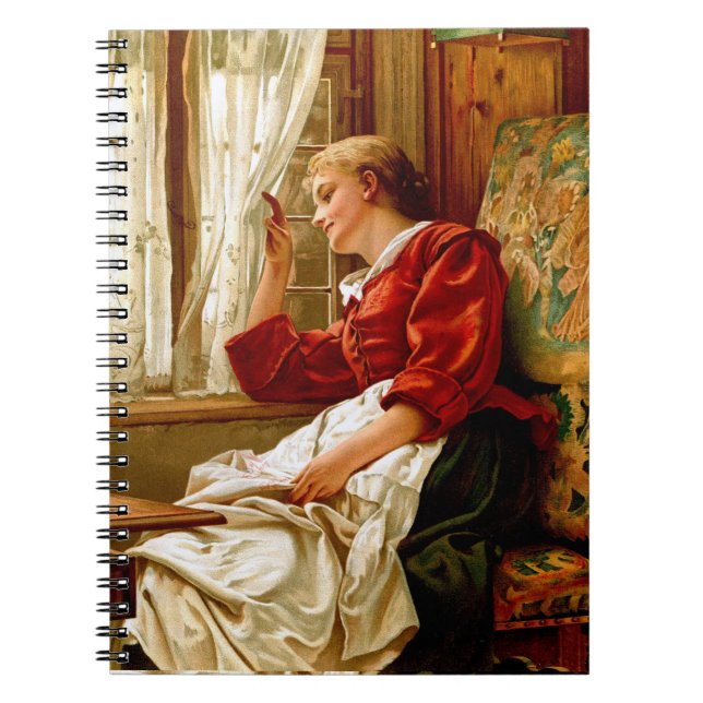 Carnet spirituel de la dame victorienne (Devant)