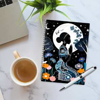 Carnet spirituel de la prière de la femme noire