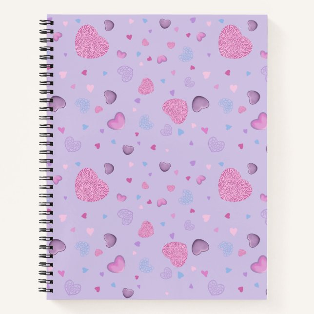 Carnet spirituel de la Saint Valentin (Devant)